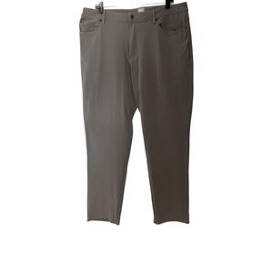 Swet Tailor Pants Stretch Comfort Travel Work Casual I12